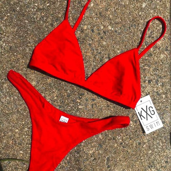 NEW BIKINIS KXG-SWIM.COM.  She wore the summer like a promise. - Picture 3 of 9